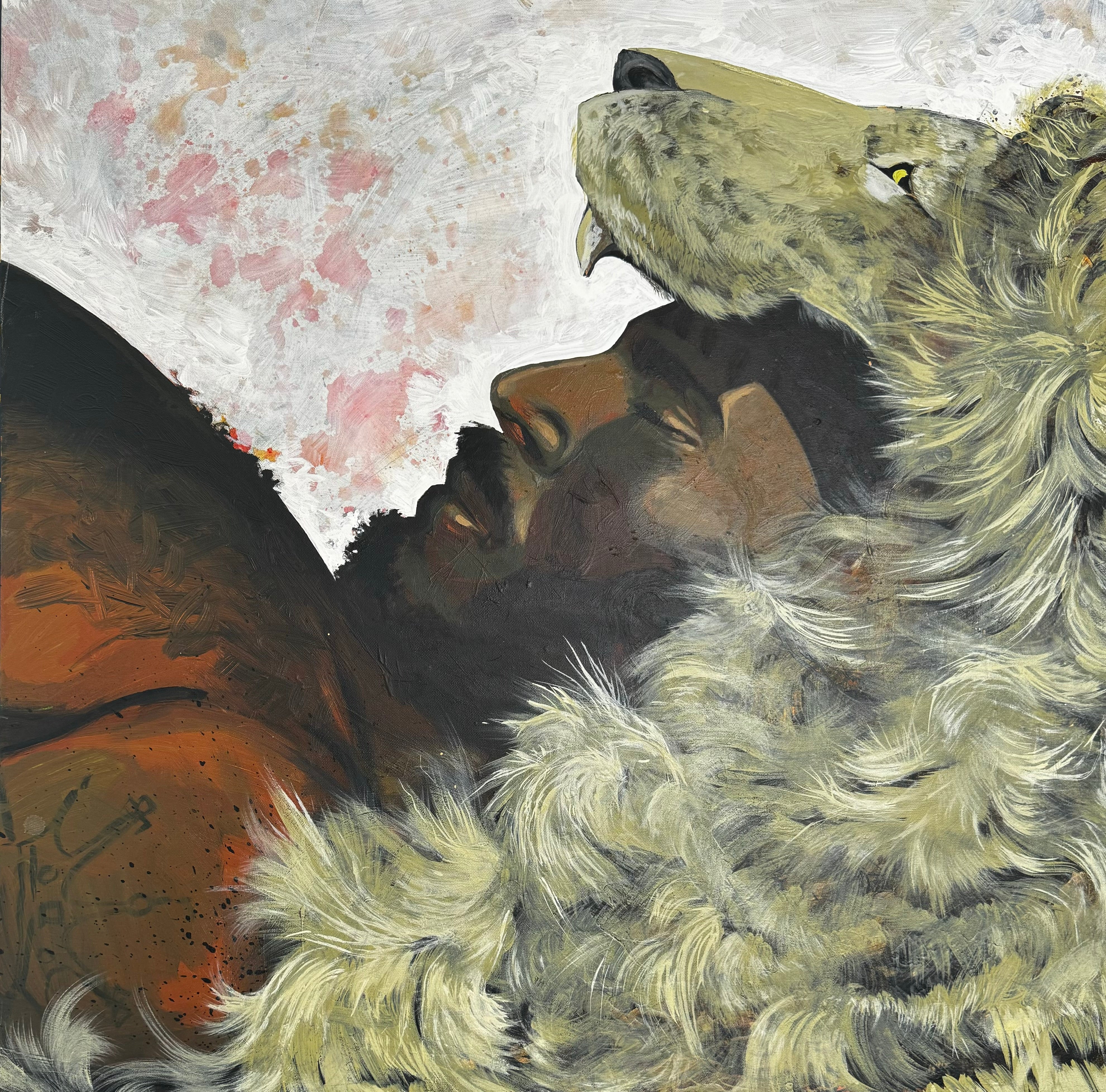 Sleeping Giant postcard